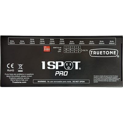 1 SPOT PRO CS11 Power Supply Pedals and FX 1 Spot