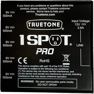 1 SPOT PRO XP5-PS Expansion Box w/ Power Supply Pedals and FX 1 Spot