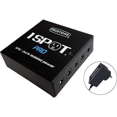 1 SPOT PRO XP5-PS Expansion Box w/ Power Supply Pedals and FX 1 Spot