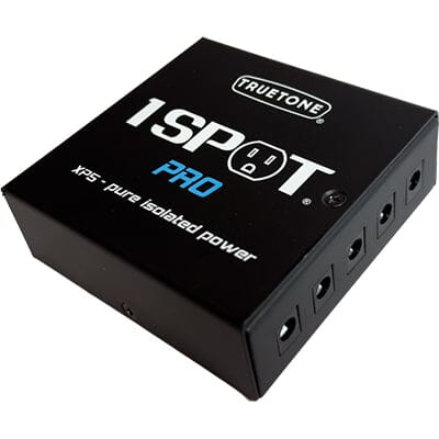 1 SPOT PRO XP5-PS Expansion Box w/ Power Supply Pedals and FX 1 Spot