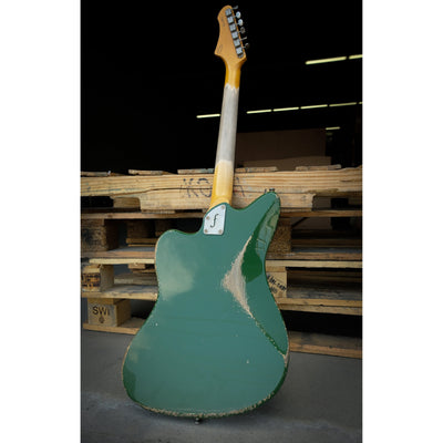 FANO GUITARS - Alt de Facto - JM6 Olive Green #240729 Guitars Fano Guitars