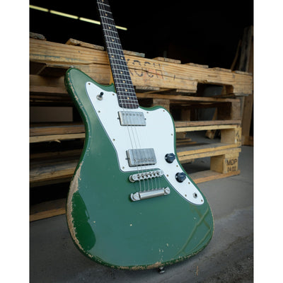 FANO GUITARS - Alt de Facto - JM6 Olive Green #240729 Guitars Fano Guitars