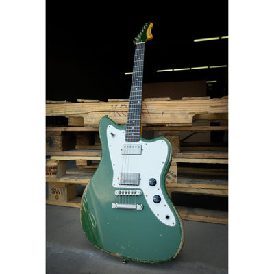 FANO GUITARS - Alt de Facto - JM6 Olive Green #240729 Guitars Fano Guitars