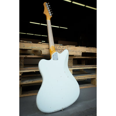 FANO GUITARS - Oltre - JM6 Olympic White #240726 Guitars Fano Guitars