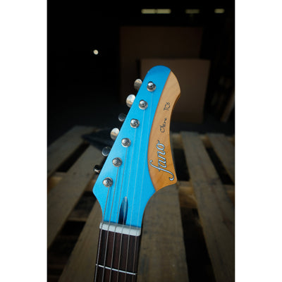 FANO GUITARS - Oltre - TC6 Lake Placid Blue #240725 Guitars Fano Guitars