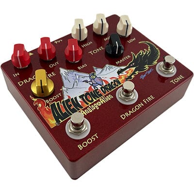 ANALOG ALIEN Alien Tone Dragon Pedals and FX Analog Alien