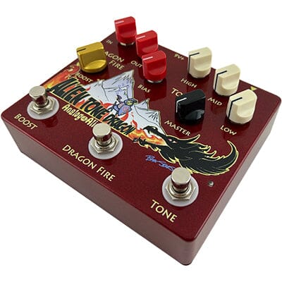 ANALOG ALIEN Alien Tone Dragon Pedals and FX Analog Alien