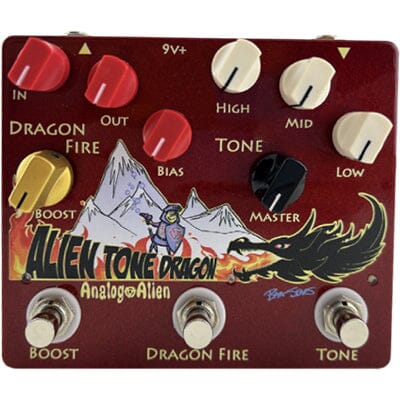 ANALOG ALIEN Alien Tone Dragon Pedals and FX Analog Alien