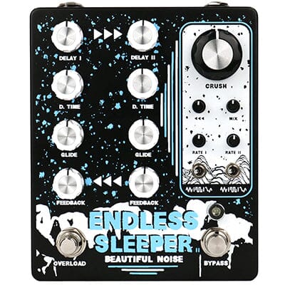 BEAUTIFUL NOISE EFFECTS Endless Sleeper II Pedals and FX Beautiful Noise Effects