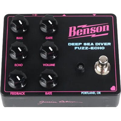 BENSON AMPS Deep Sea Diver Fuzz-Echo