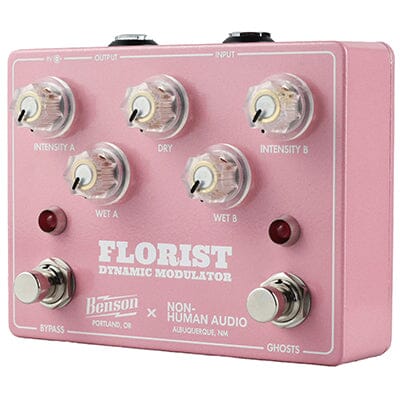 BENSON AMPS x NON-HUMAN AUDIO Florist Pedals and FX Benson Amps