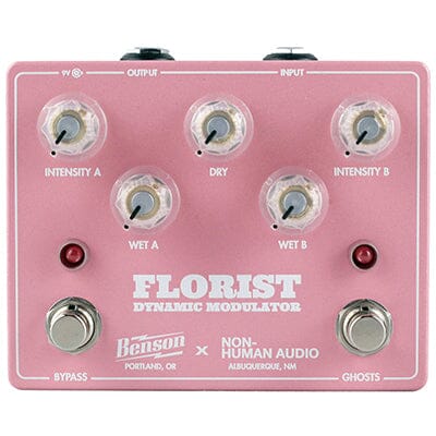 BENSON AMPS x NON-HUMAN AUDIO Florist Pedals and FX Benson Amps