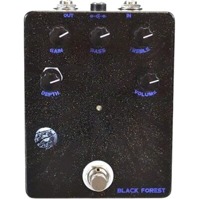 BLACK ARTS TONEWORKS Black Forest Overdrive Pedals and FX Black Art Toneworks