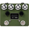 BROWNE AMPLIFICATION Protein V3 Dual Overdrive - Green Pedals and FX Browne Amplification 