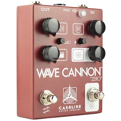 CAROLINE Wave Cannon Zero Pedals and FX Caroline Guitar Company