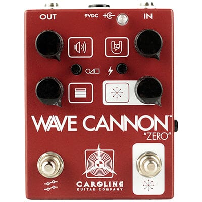 CAROLINE Wave Cannon Zero Pedals and FX Caroline Guitar Company