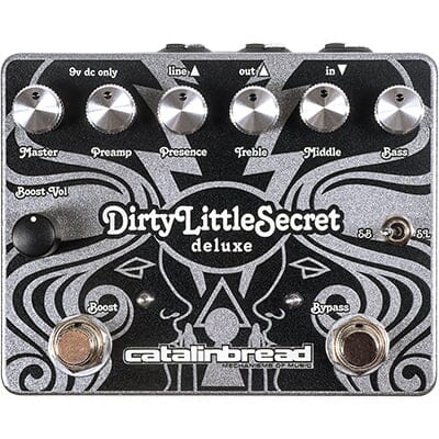 CATALINBREAD Dirty Little Secret Deluxe Pedals and FX Catalinbread