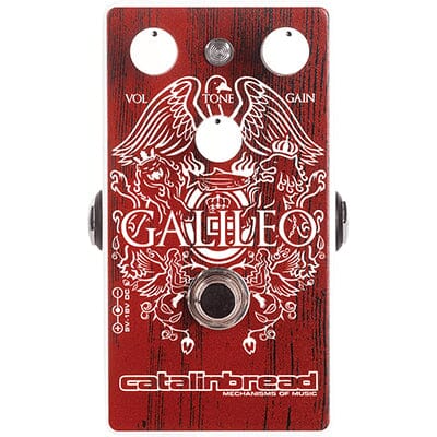 CATALINBREAD Galileo - RED SPECIAL Pedals and FX Catalinbread