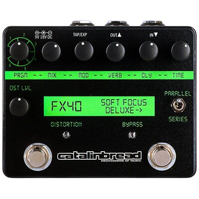 CATALINBREAD Soft Focus Deluxe Pedals and FX Catalinbread