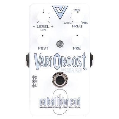 CATALINBREAD Varioboost Pedals and FX Catalinbread 