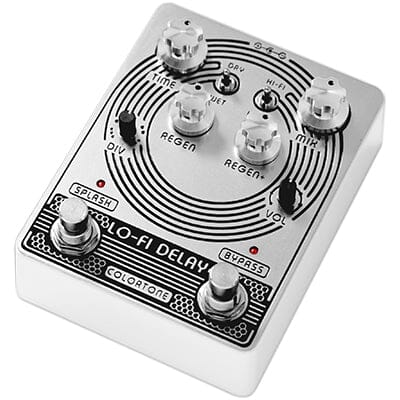 COLORTONE Lo-Fi Delay Pedals and FX Colortone