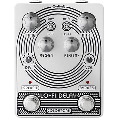 COLORTONE Lo-Fi Delay Pedals and FX Colortone