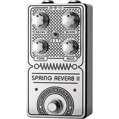 COLORTONE Spring Reverb II Pedals and FX Colortone