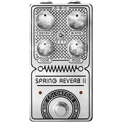 COLORTONE Spring Reverb II Pedals and FX Colortone