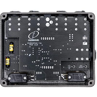 CRAZY TUBE CIRCUITS Unobtanium Raw Pedals and FX Crazy Tube Circuits