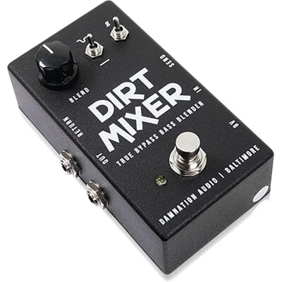 DAMNATION AUDIO Dirtmixer Pedals and FX Damnation Audio