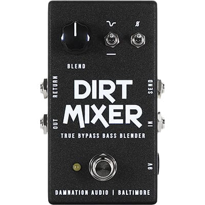 DAMNATION AUDIO Dirtmixer Pedals and FX Damnation Audio