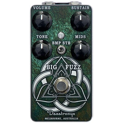 DAZATRONYX Big Fuzz Pedals and FX Dazatronyx