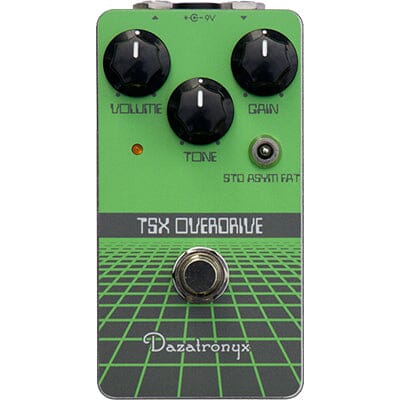 DAZATRONYX TSX Overdrive Pedals and FX Dazatronyx 