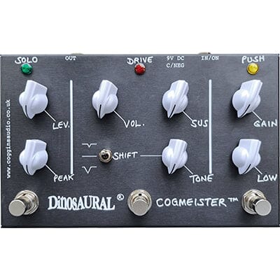 DINOSAURAL Cogmeister Pedals and FX Dinosaural