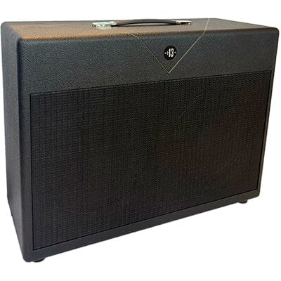 DIVIDED BY 13 2x12F Cabinet - Black Bronco - G12H/G12BLUE Amplifiers Divided By 13 