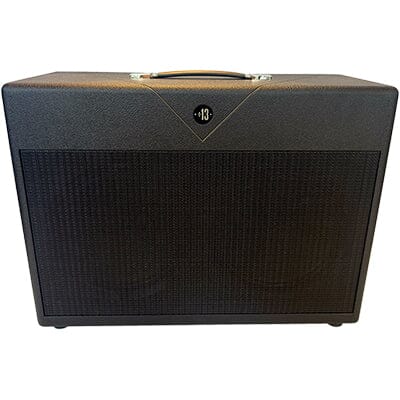 DIVIDED BY 13 2x12F Cabinet - Black Bronco - G12H/G12BLUE Amplifiers Divided By 13