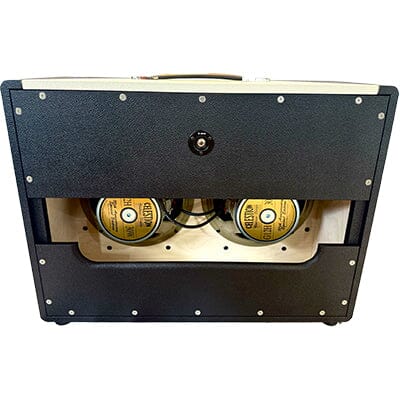 DIVIDED BY 13 2x12F Cabinet - Black Bronco - G12H Amplifiers Divided By 13