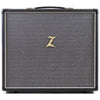 DR Z AMPS 1x12 EXT Cabinet - Black/S&P/White Piping/Almond Z - H30