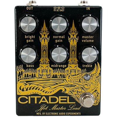 ELECTRONIC AUDIO EXPERIMENTS Citadel - LTD ED GREEN Pedals and FX Electronic Audio Experiments