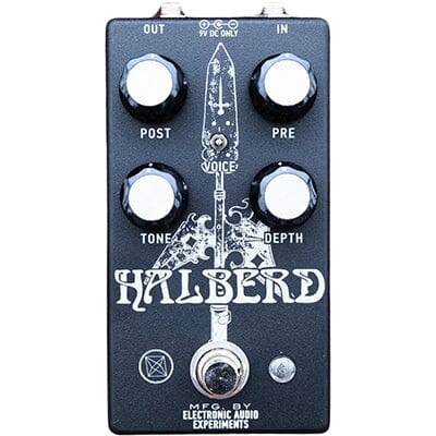 ELECTRONIC AUDIO EXPERIMENTS Halberd V2 - BLACK Pedals and FX Electronic Audio Experiments 