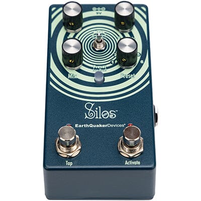 EARTHQUAKER DEVICES Silos Pedals and FX Earthquaker Devices