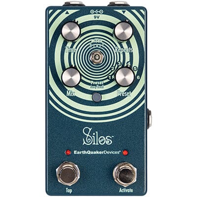 EARTHQUAKER DEVICES Silos Pedals and FX Earthquaker Devices