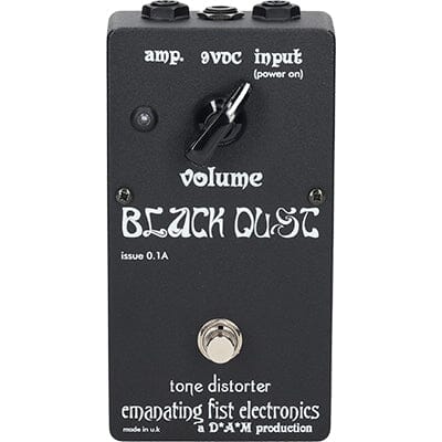 EMANATING FIST ELECTRONICS BD-68 Black Dust Pedals and FX Emanating Fist Electronics