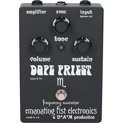 EMANATING FIST ELECTRONICS DP-77 Dope Priest Pedals and FX Emanating Fist Electronics