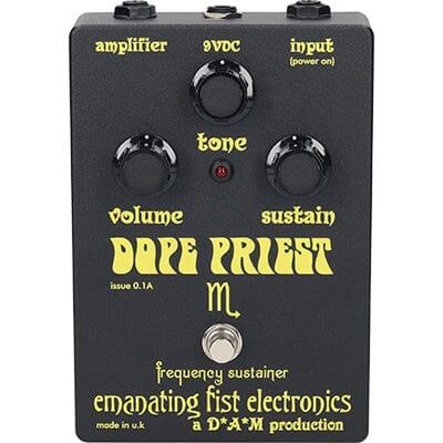 EMANATING FIST ELECTRONICS DP-93 Dope Priest Pedals and FX Emanating Fist Electronics