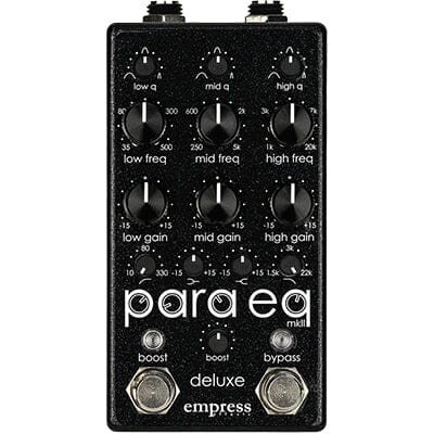 EMPRESS EFFECTS Para EQ Deluxe - LTD ED BLACK Pedals and FX Empress Effects