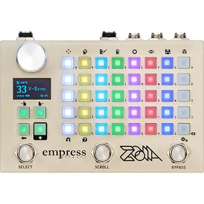 EMPRESS EFFECTS Zoia 10K Pedals and FX Empress Effects