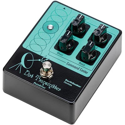 EARTHQUAKER DEVICES Dirt Transmitter Legacy Reissue Pedals and FX Earthquaker Devices