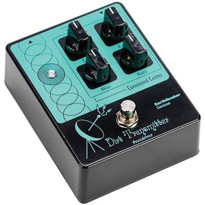 EARTHQUAKER DEVICES Dirt Transmitter Legacy Reissue Pedals and FX Earthquaker Devices