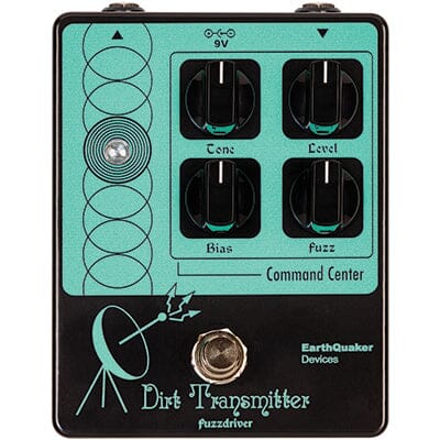 EARTHQUAKER DEVICES Dirt Transmitter Legacy Reissue Pedals and FX Earthquaker Devices